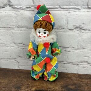Madame Alexander Clown Doll #305 Vintage Americana Collection 8" Tall 1990